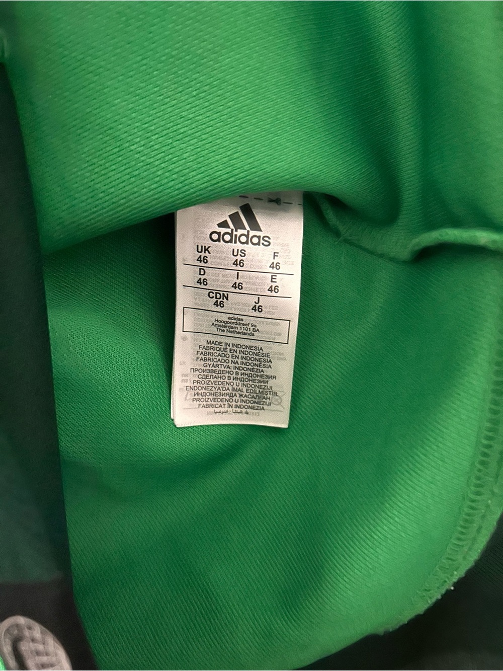 Adidas Nashville Predators St Patrick’s Day Shamrock Jersey - Picture 5 of 8